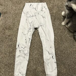 Buffbunny marble leggings